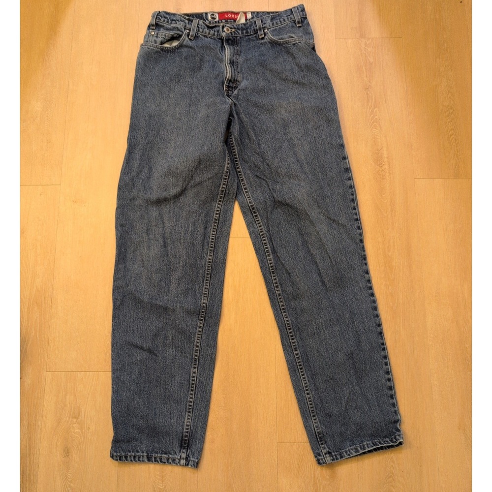 VTG Levi's SilverTab Loose Fit Jeans Mens 32x33 Blue Denim 90s Style Baggy